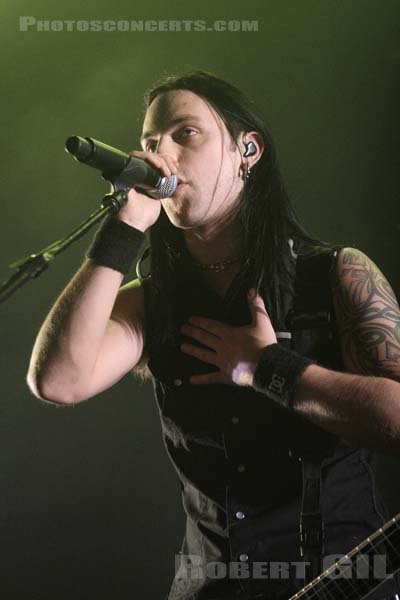BULLET FOR MY VALENTINE - 2008-02-13 - PARIS - Olympia - Matthew Tuck